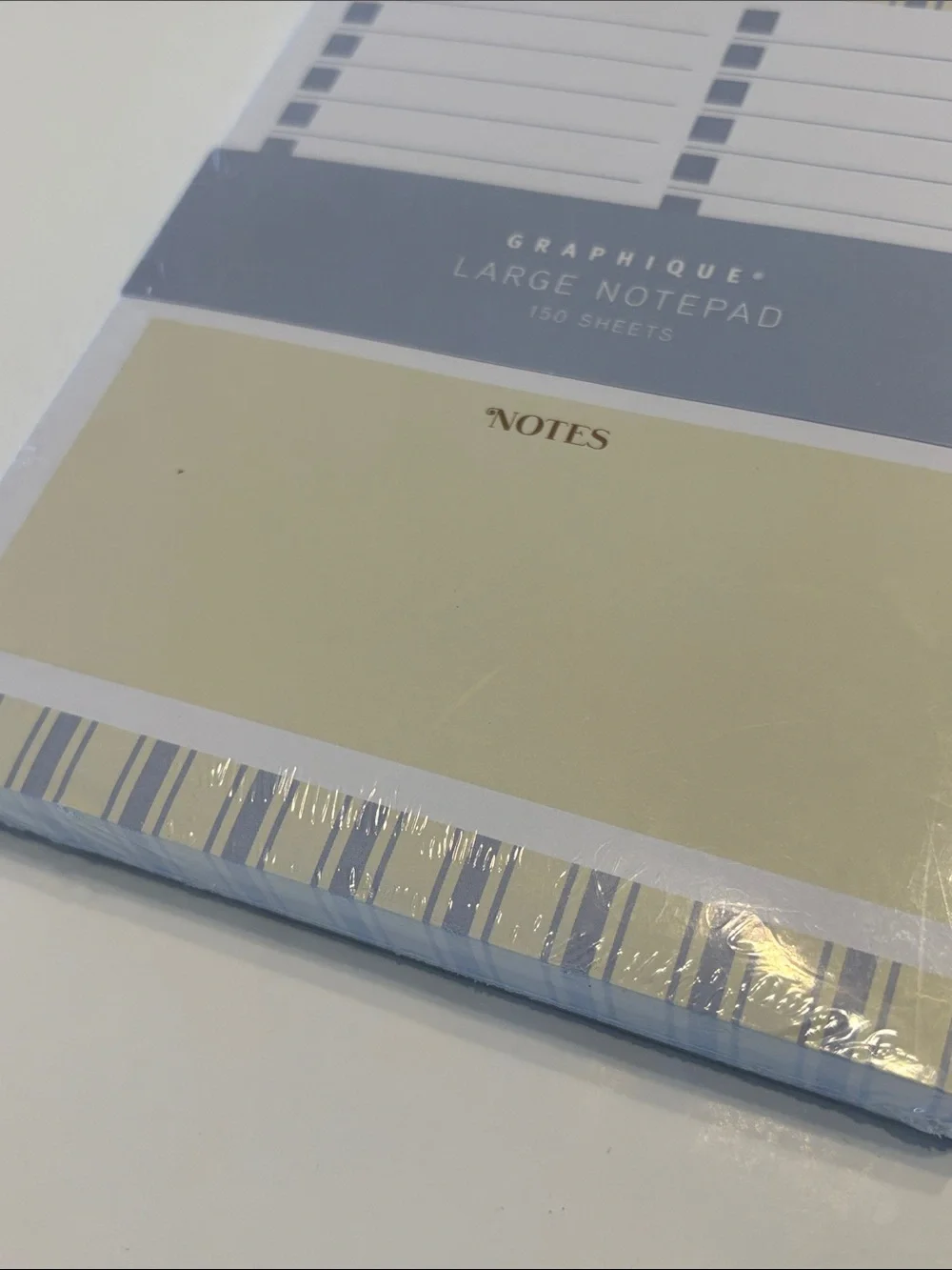 Graphique de France Dolce Vita Large Notepad 150 Sheets